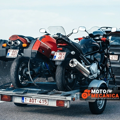 Cómo transportar una moto de una ciudad a otra