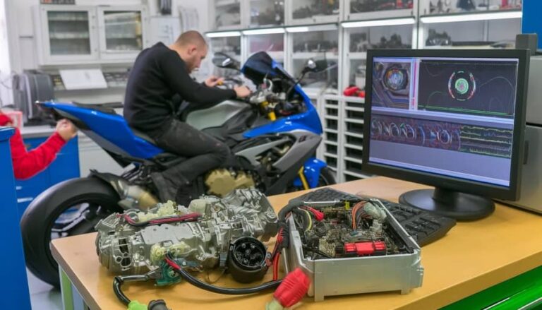Reprogramación y Configuración de Centralitas en Motos